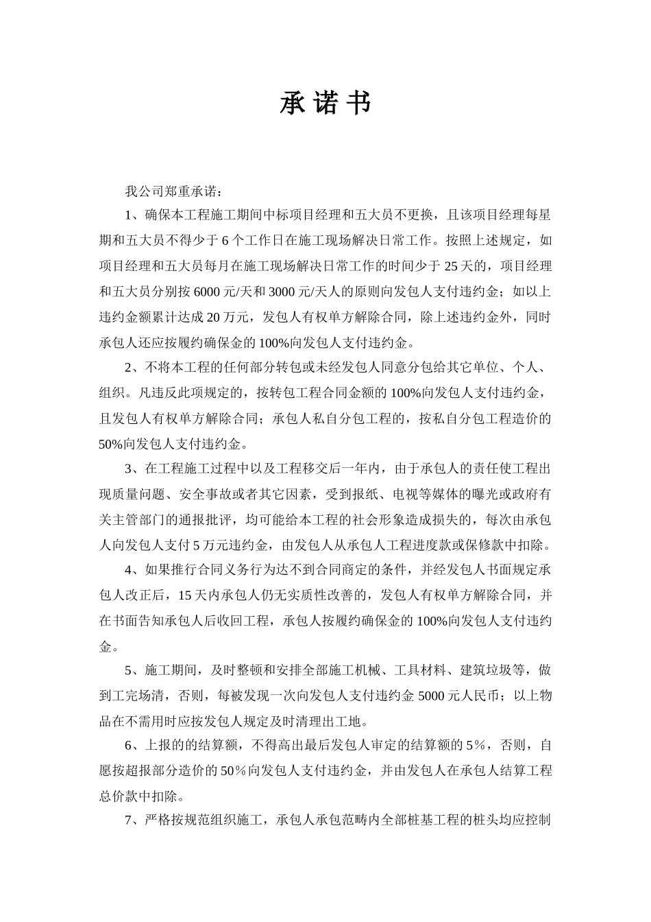 2025年承诺书通用范本_第1页