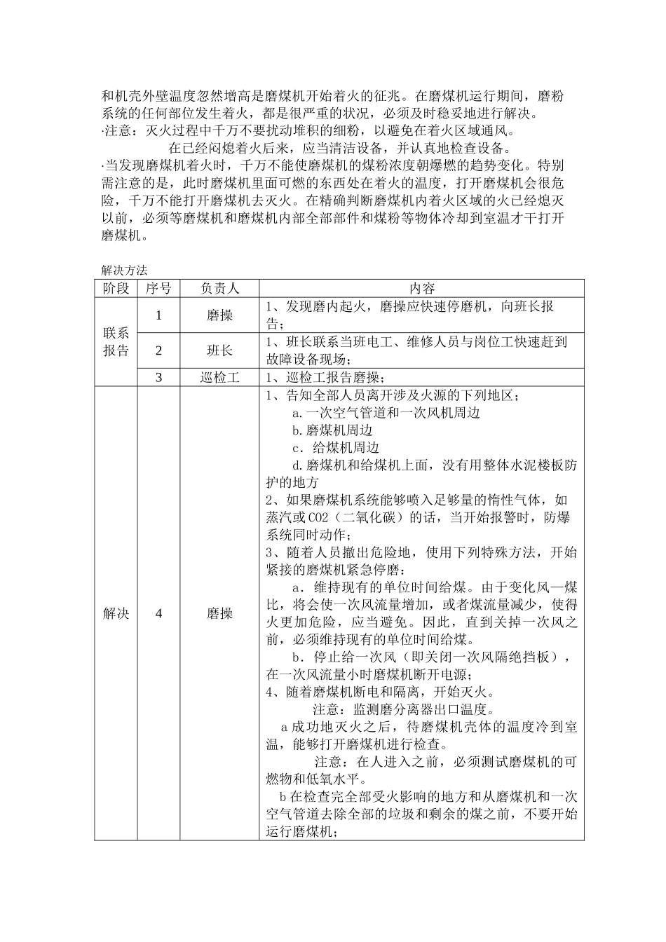 2025年煤磨应急预案_第2页