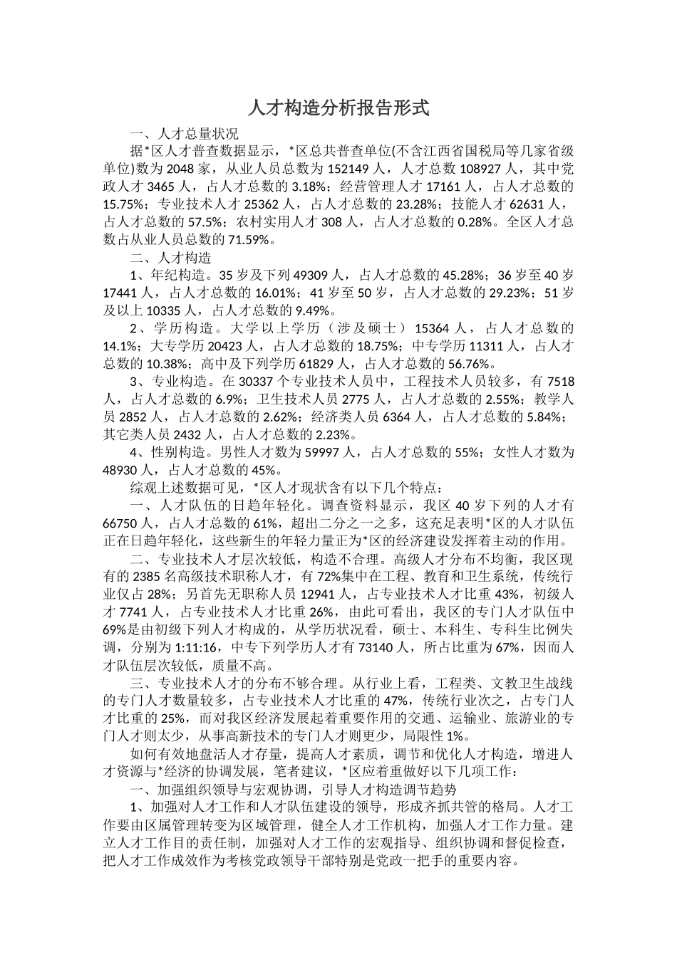 2025年人才结构分析报告形式_第1页