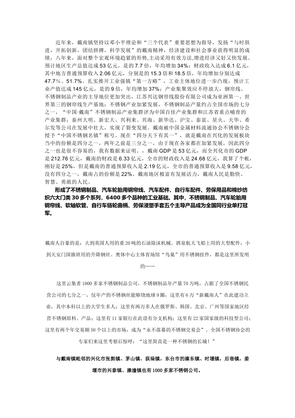 2025年戴南市场分析_第2页