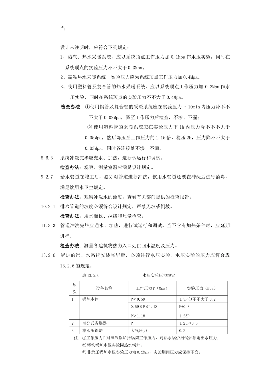 2025年给排水及采暖强制性条文_第2页