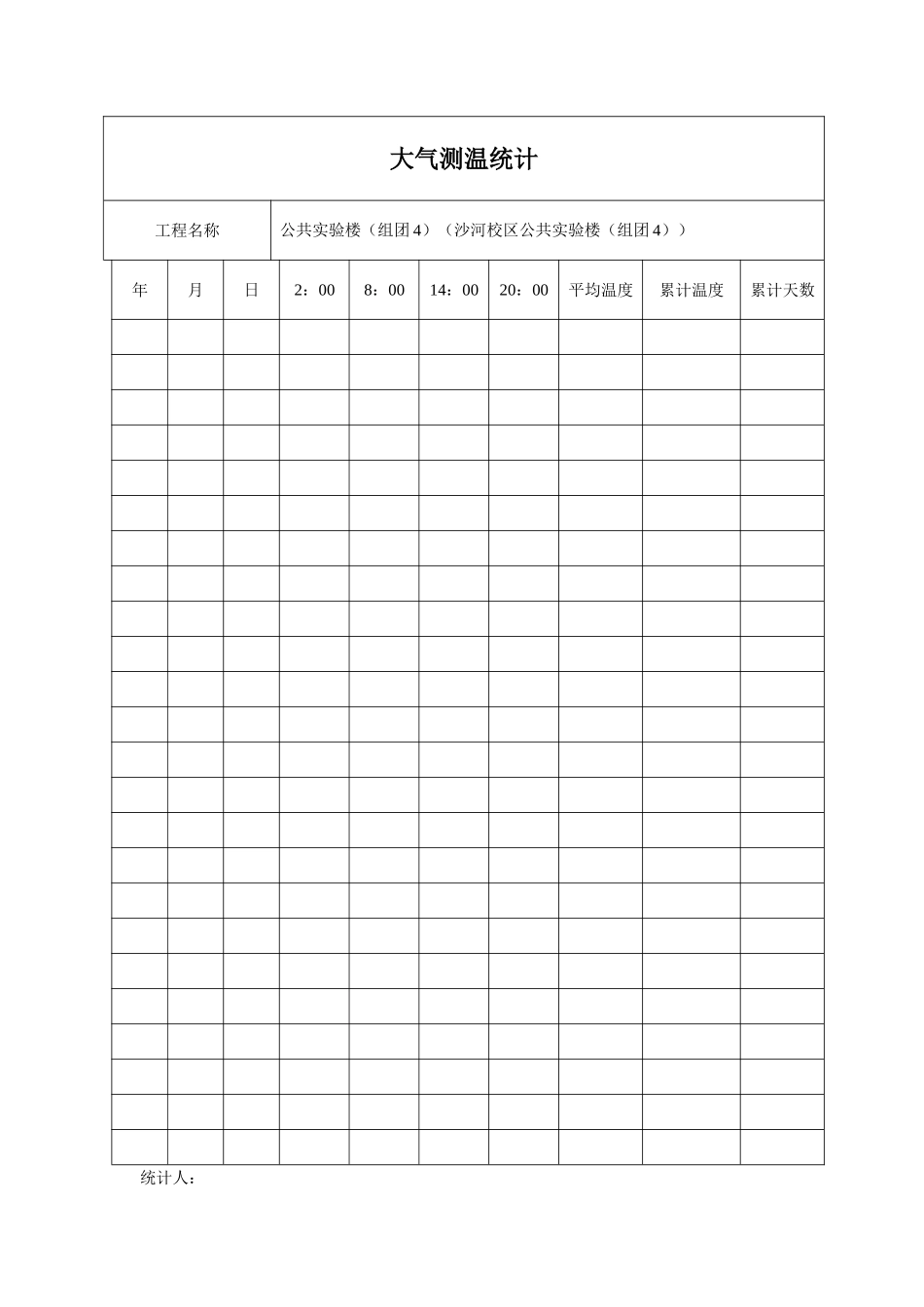 2025年冬施大气测温记录表_第1页
