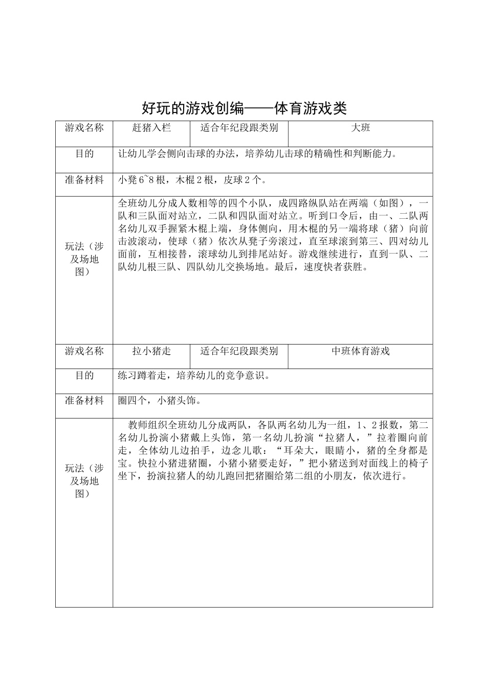 2025年体育游戏创编反思_第2页