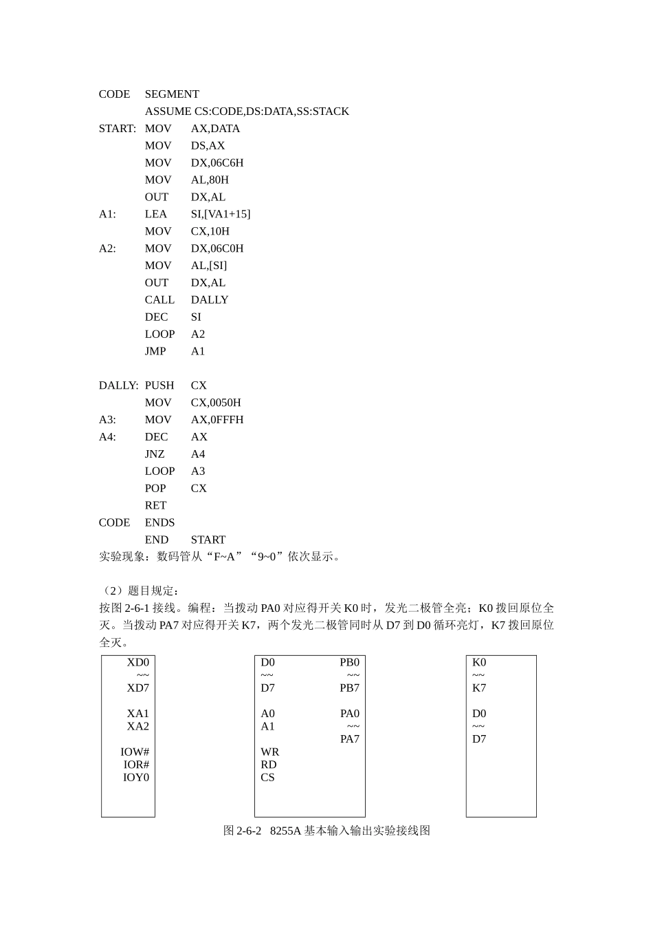 2025年微机实验报告六_第2页