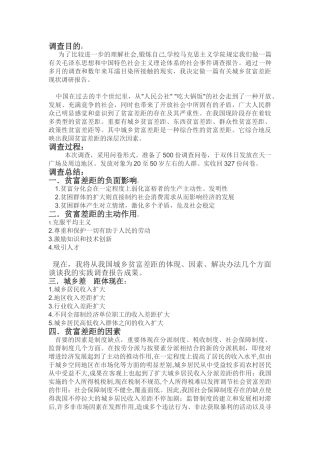 2025年贫富差距报告