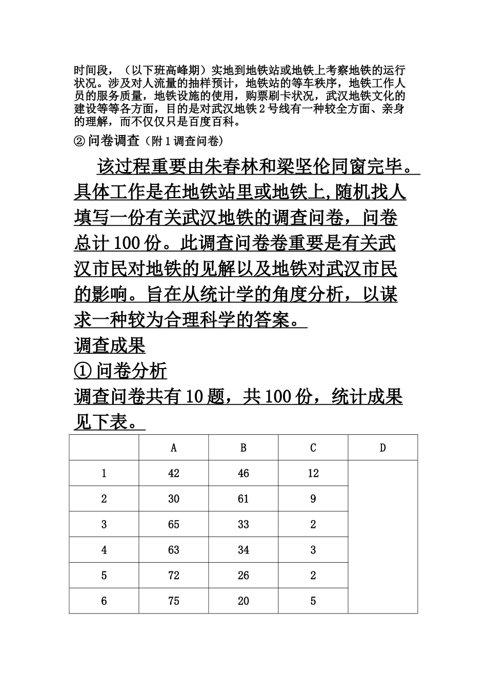 2025年武汉地铁社会调查报告_第3页
