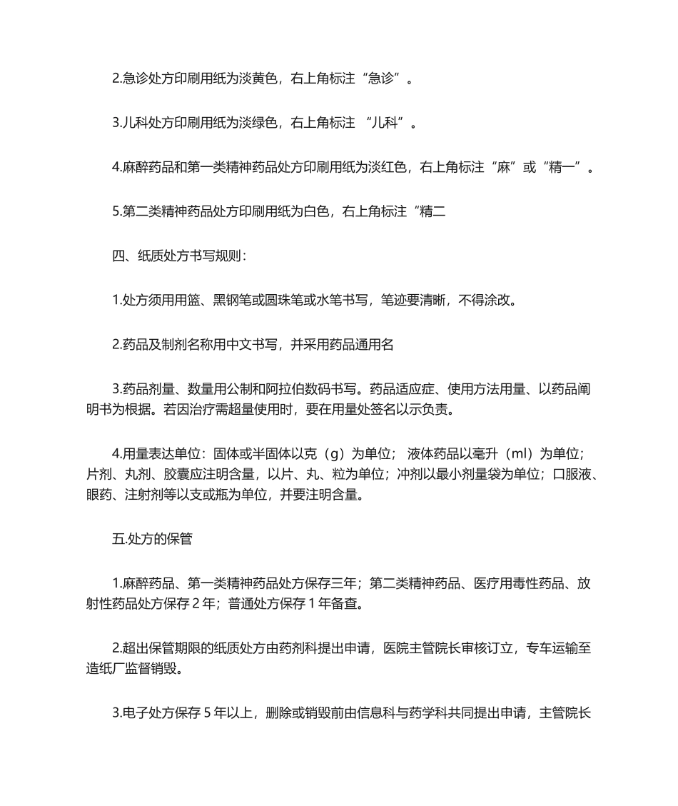 2025年处方管理制度_第2页
