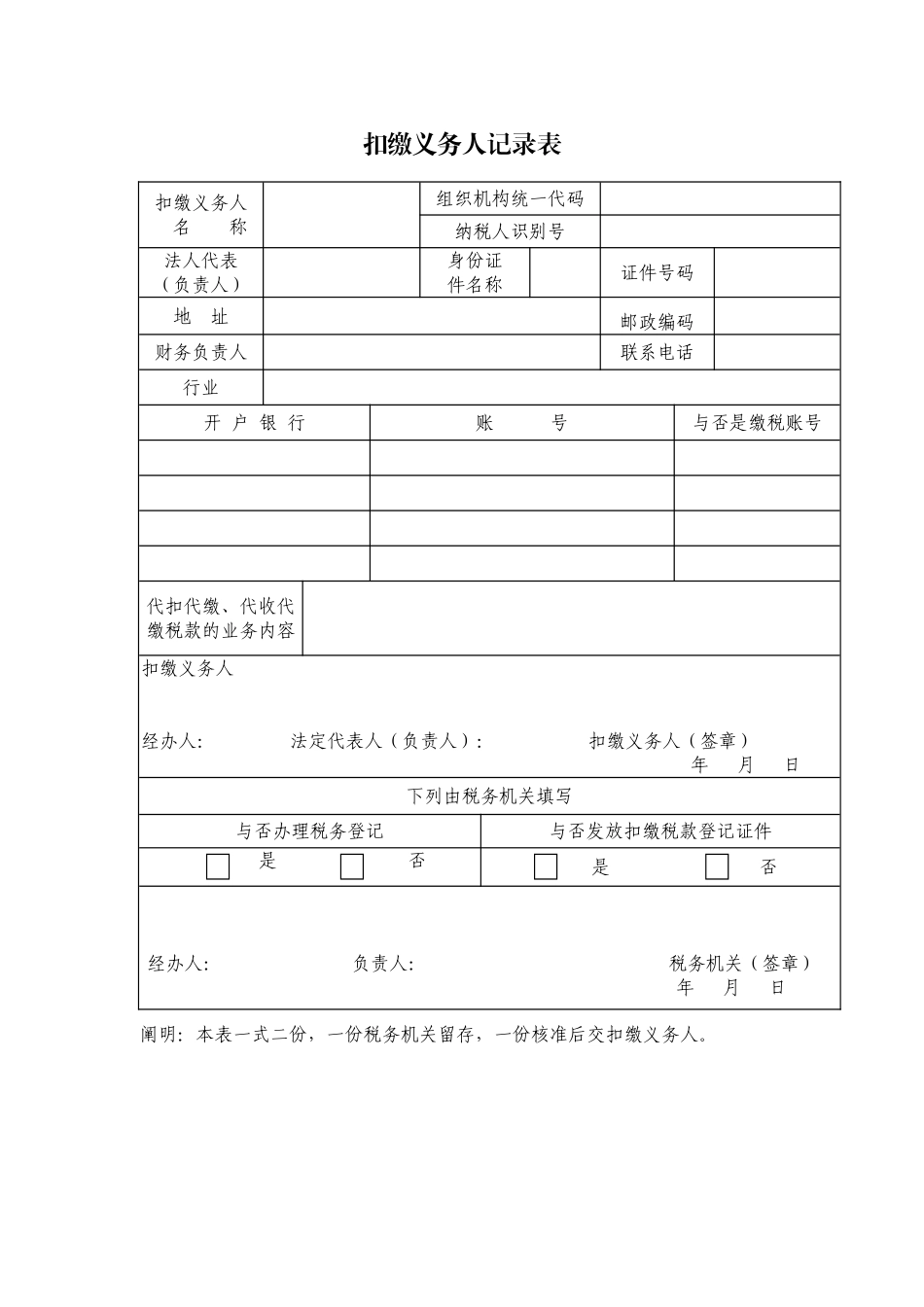 2025年扣缴义务人登记表_第1页