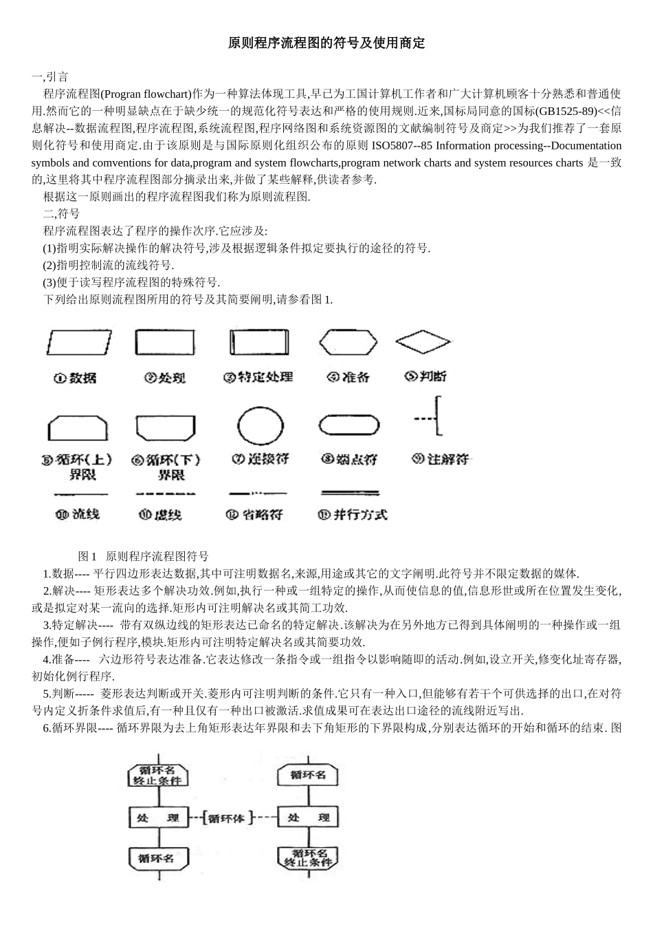 2025年流程图符号含义_第1页