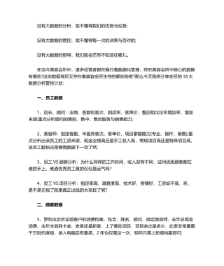 2025年美容院数据分析