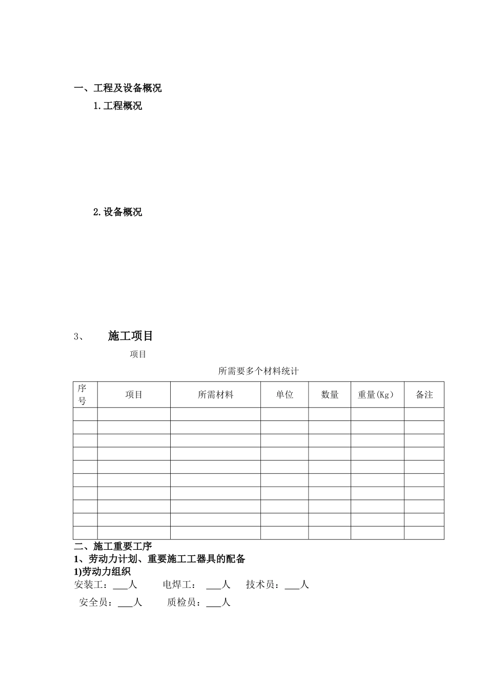 2025年施工方案标准模板_第2页