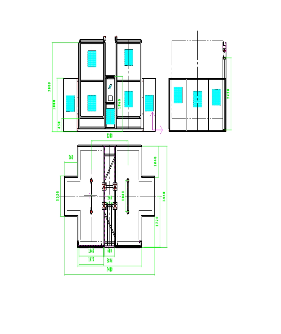 2025年升降机基础施工图_第2页