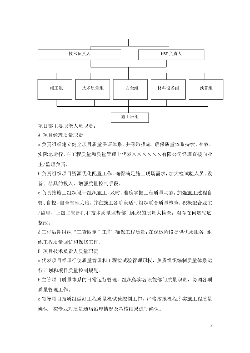 质量保证计划书(标准版)_第3页