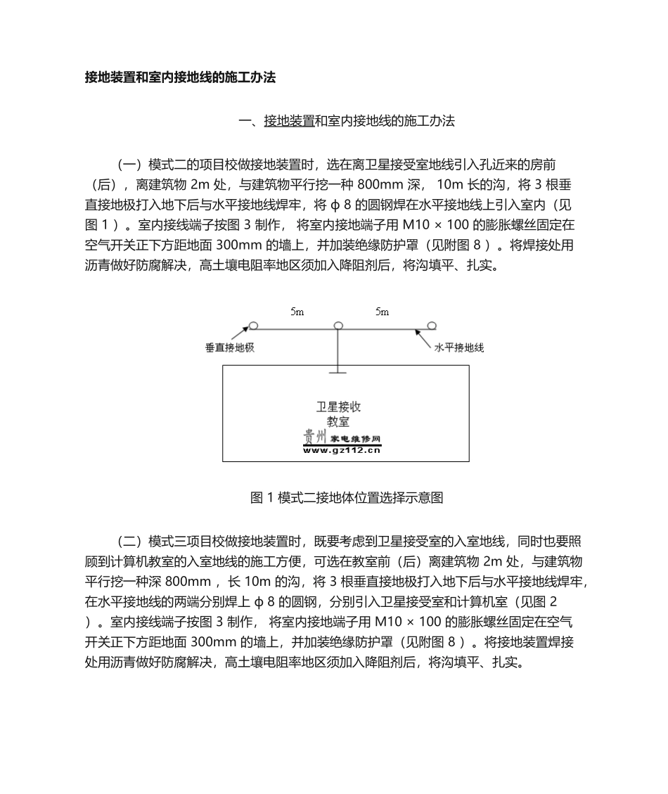 2025年接地极施工方法_第1页