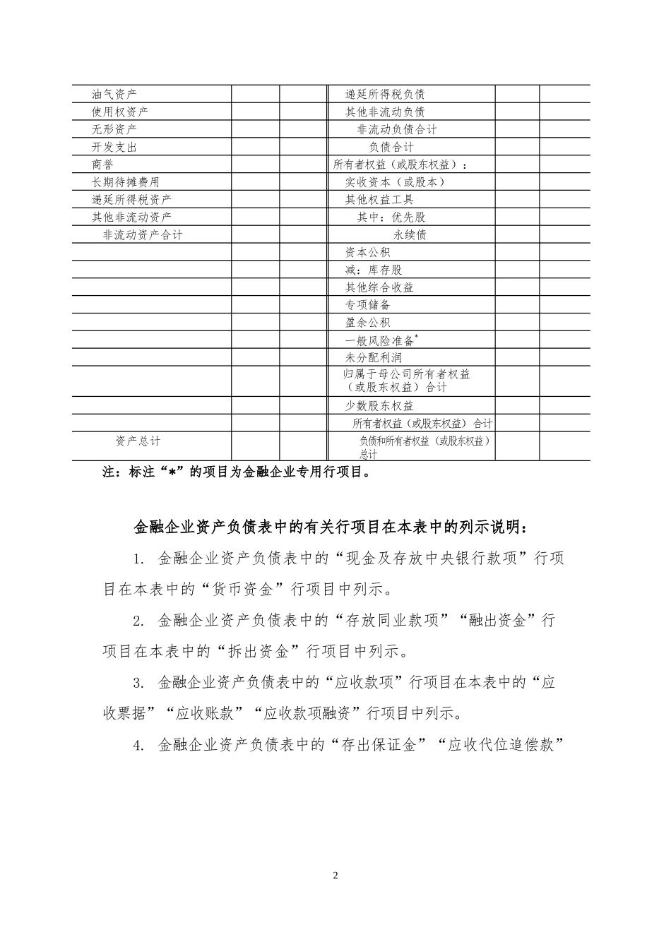 合并财务报表格式（2019版）_第2页