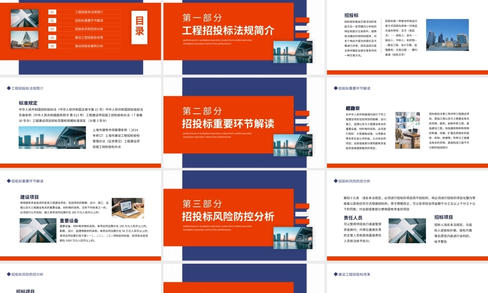 建设工程招投标法规体系解读