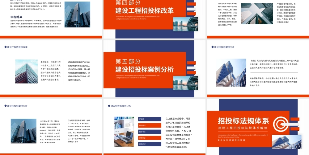 建设工程招投标法规体系解读