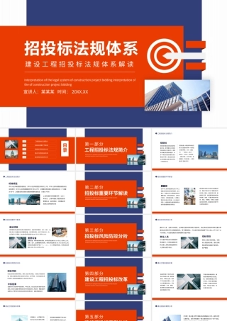 建设工程招投标法规体系解读