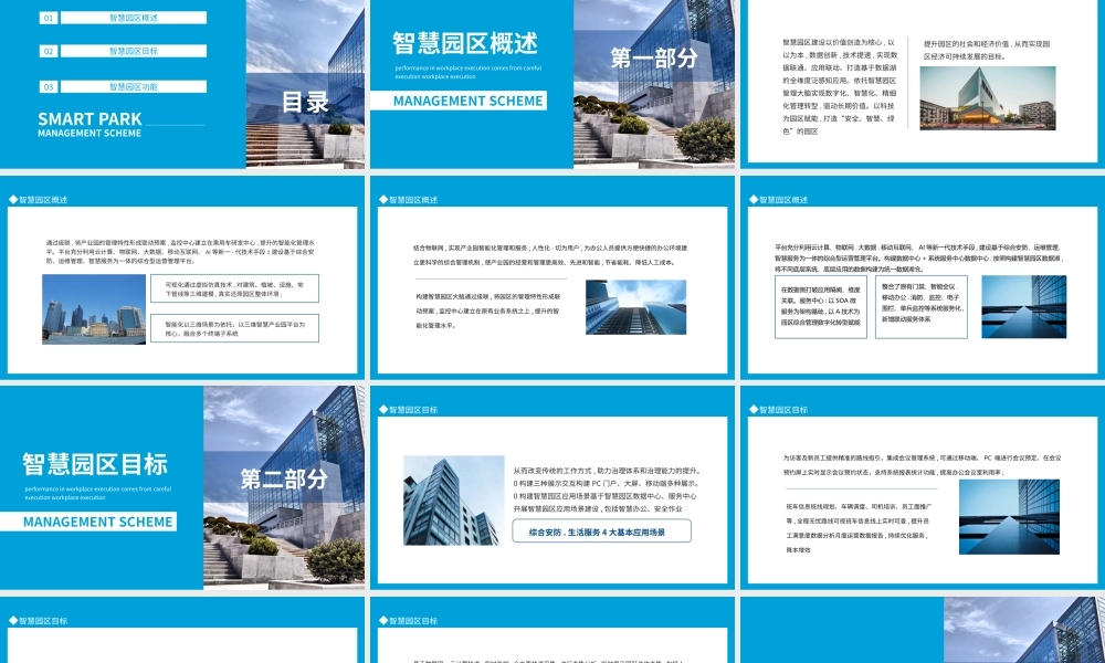 建设智慧园区发展管理方案模板