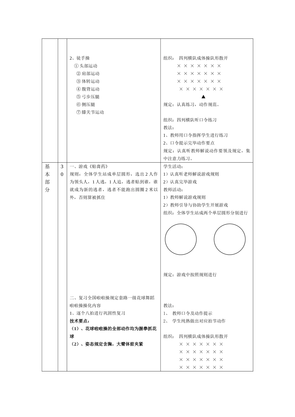 2025年啦啦操教案_第2页