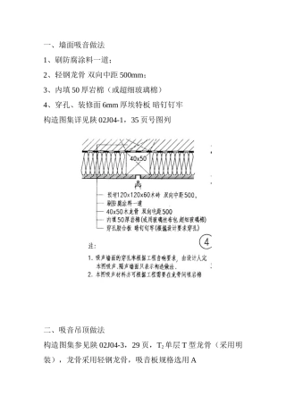 2025年吸音墙施工方法
