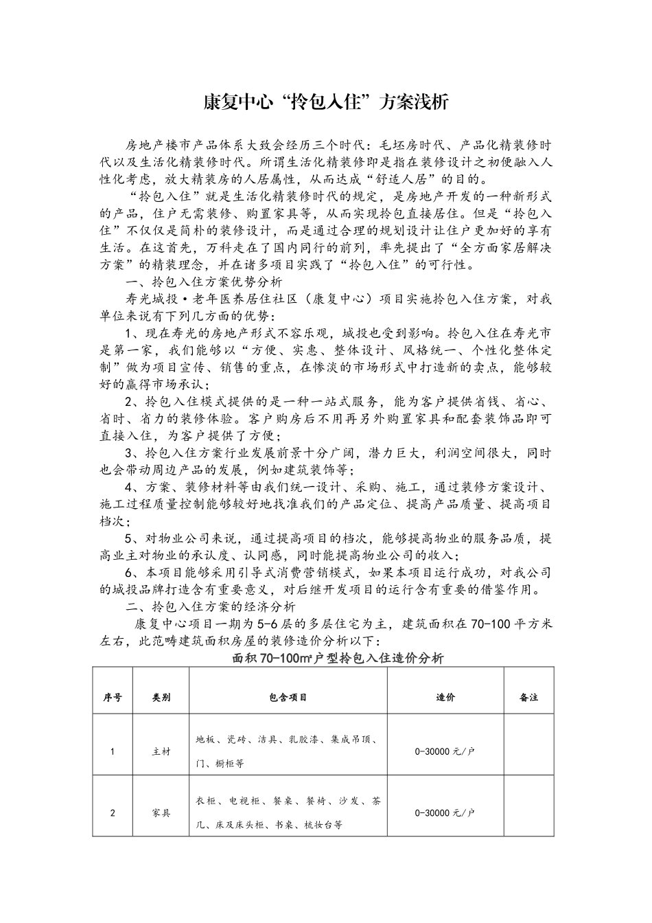 2025年拎包入住可行性分析_第1页