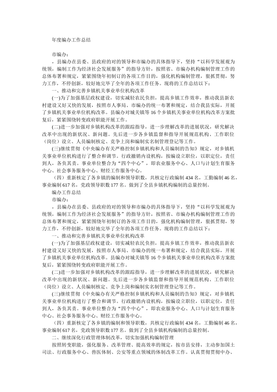2025年编办年终总结_第1页