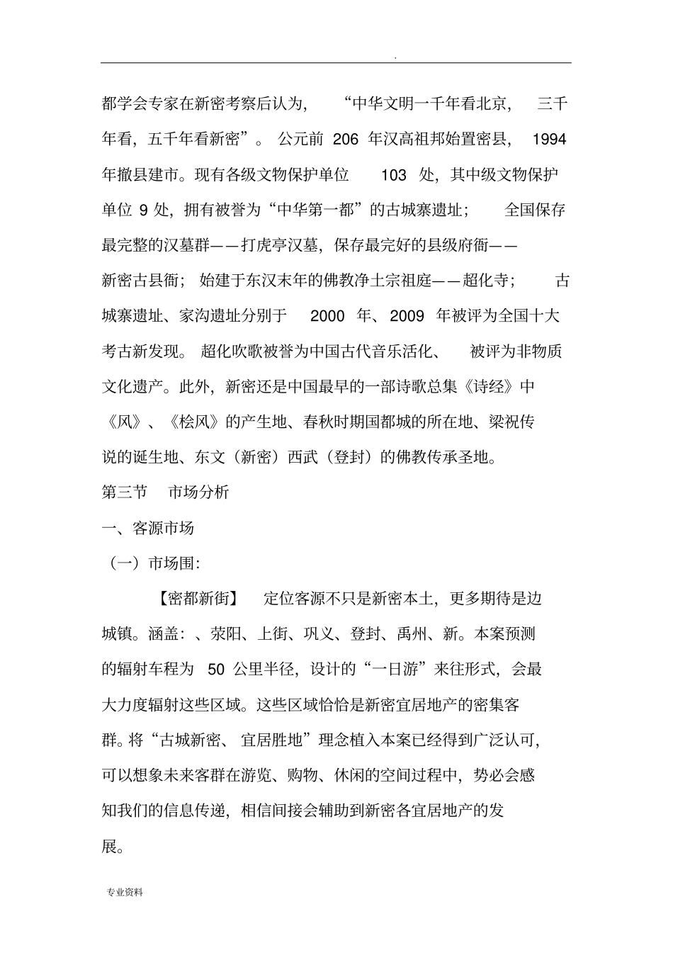 文化旅游商业街项目策划实施方案_第3页