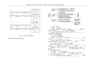 文化生活第一课第一框学案