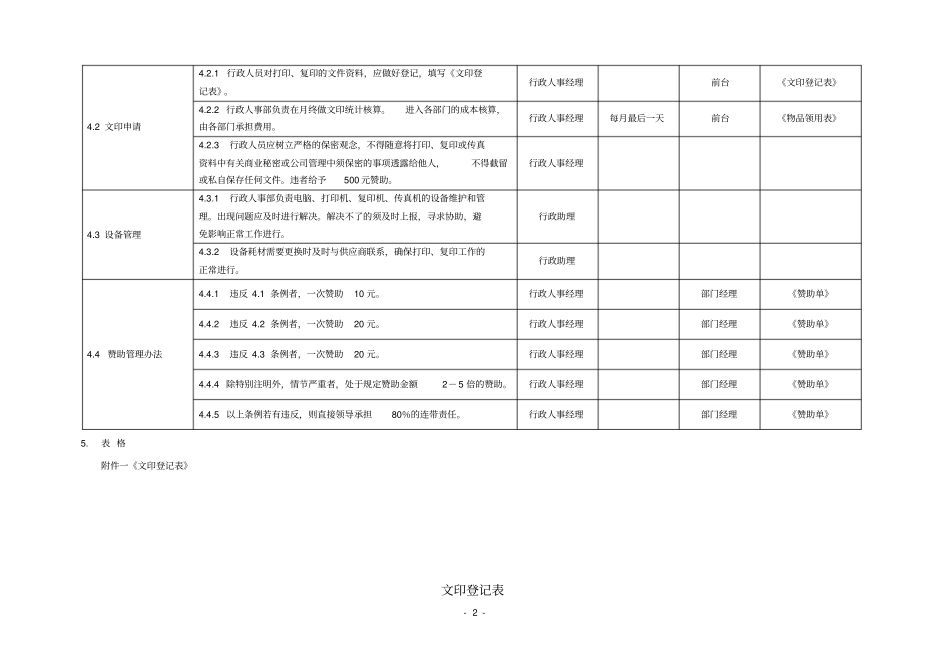 文印管理制度_第2页