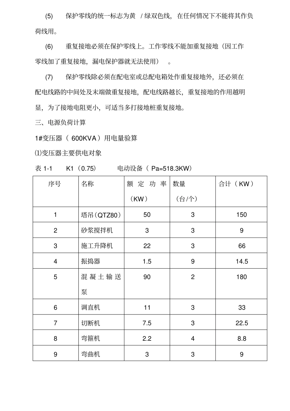 文山临时用电方案资料_第2页