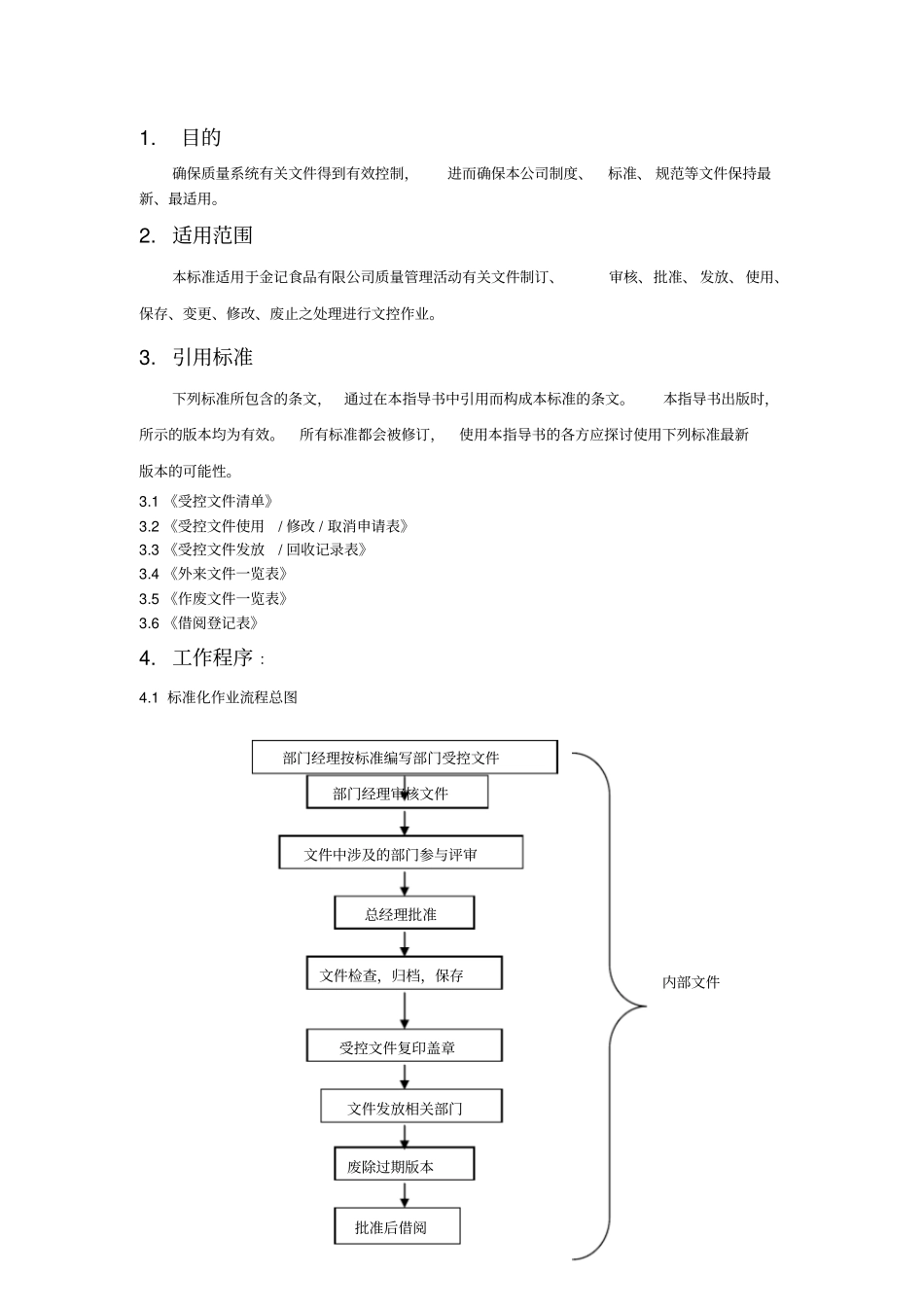 文控作业指导书标准化_第2页