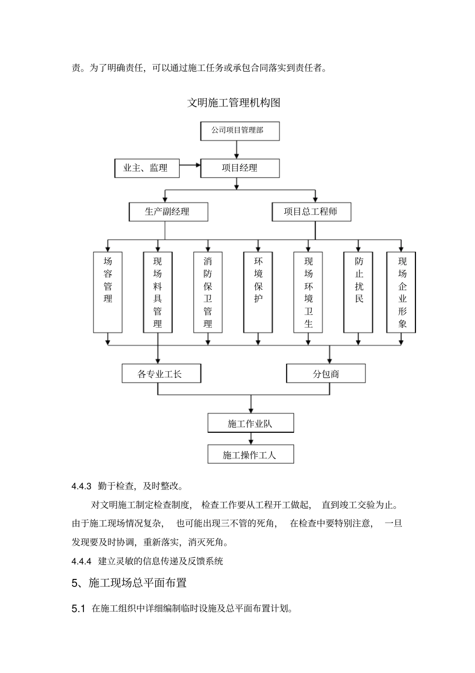 文明工地策划措施范本_第3页
