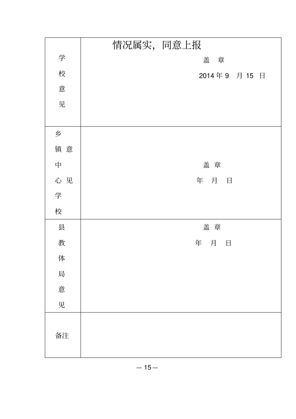 文明教师申报表_第2页