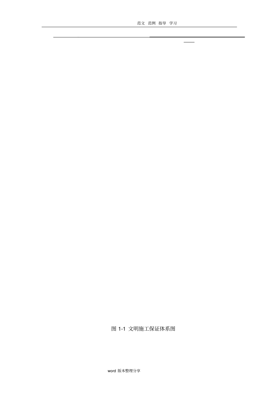 文明施工保证体系_第2页