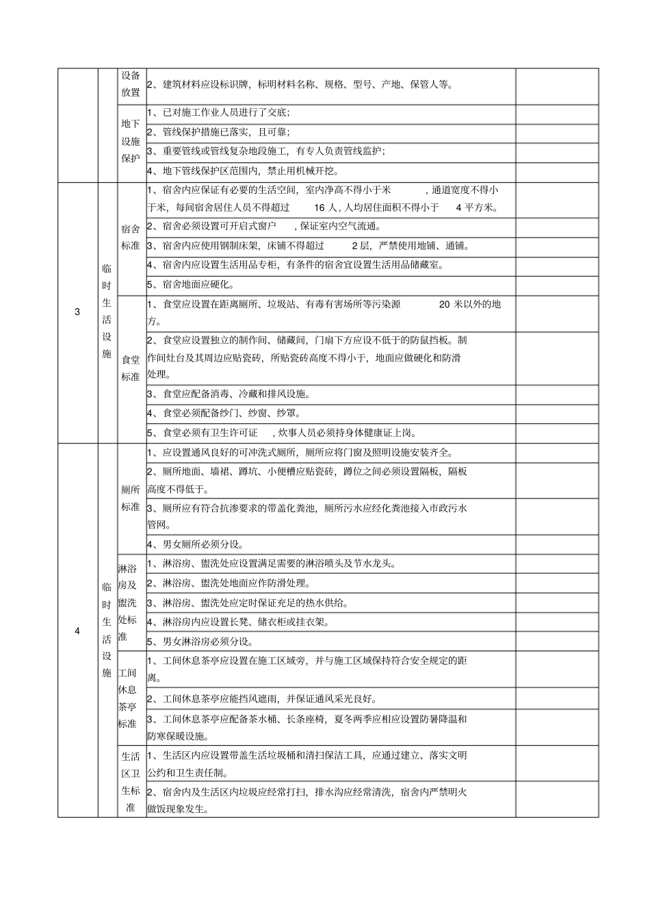 文明施工检查记录表_第2页