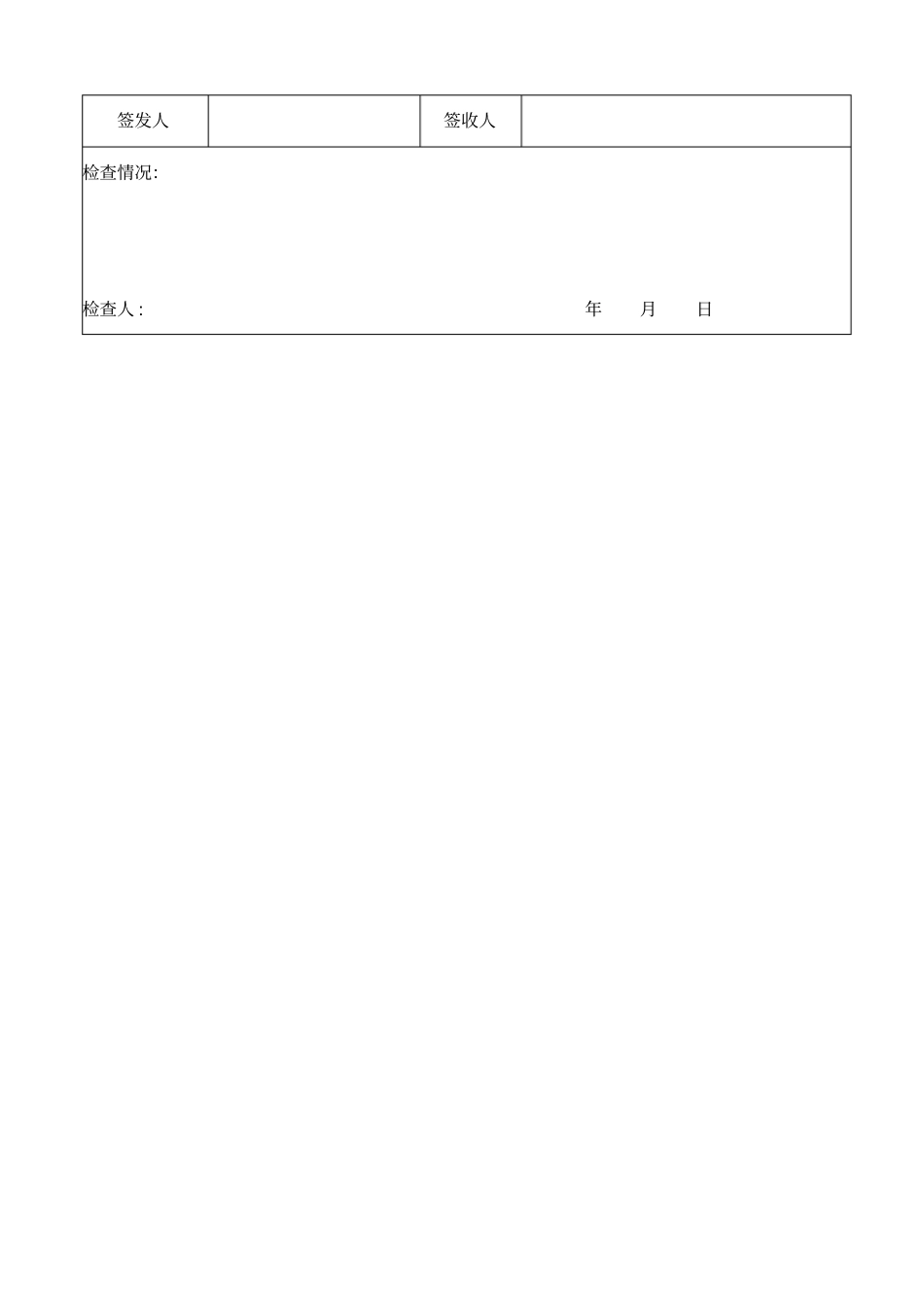 文明施工检查记录表_第3页