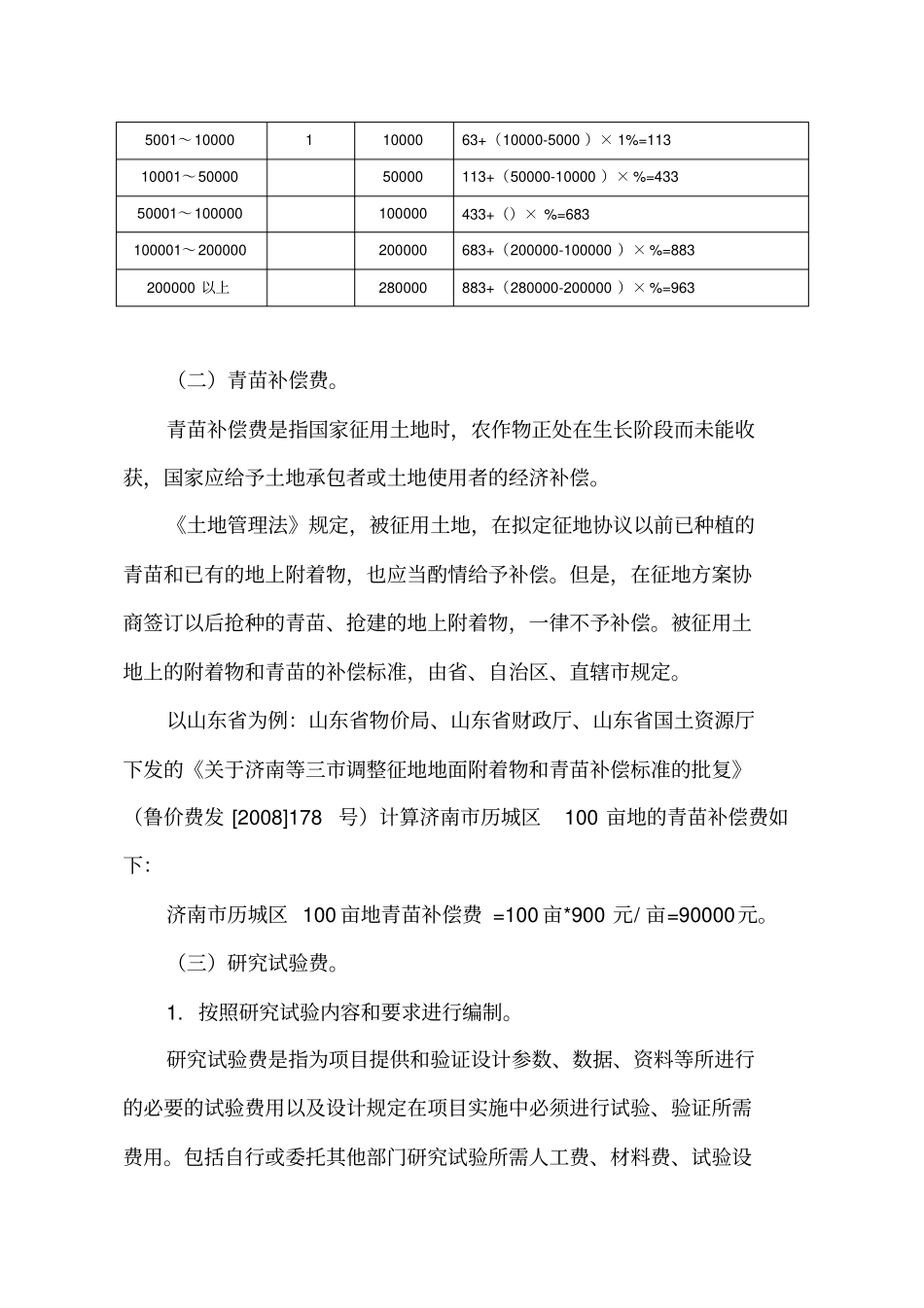 文物保护工程建设其他费用参考计算方法_第2页