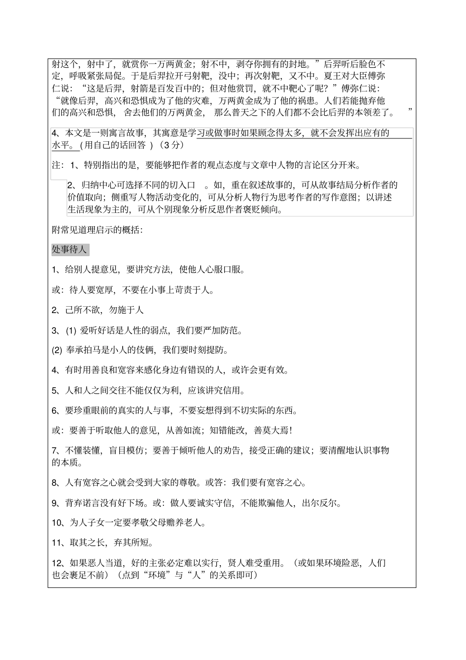 文言文——道理启示_第2页