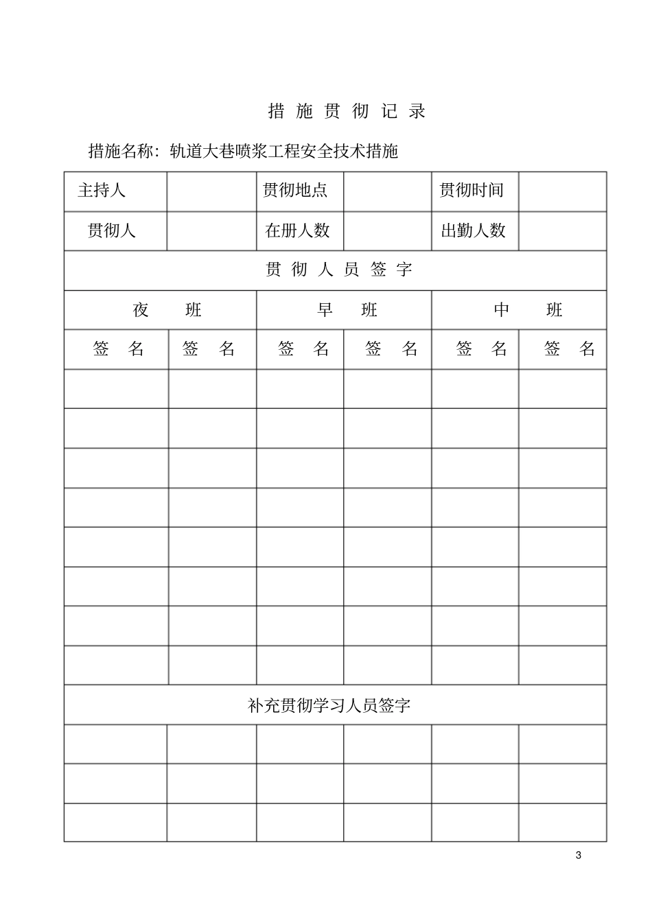 斜风井喷浆完全技术措施资料_第3页