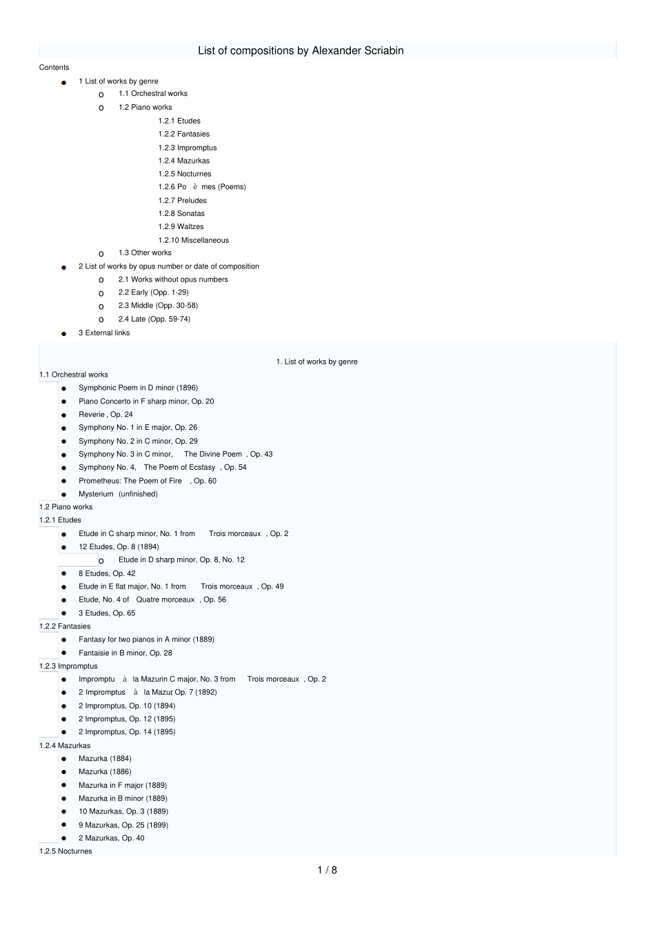 斯克里亚宾全部音乐作品列表ListofcompositionsbyAlexanderScriabin_第1页