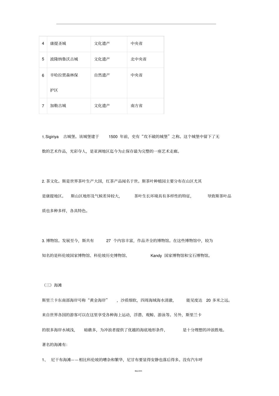 斯里兰卡简介_第3页