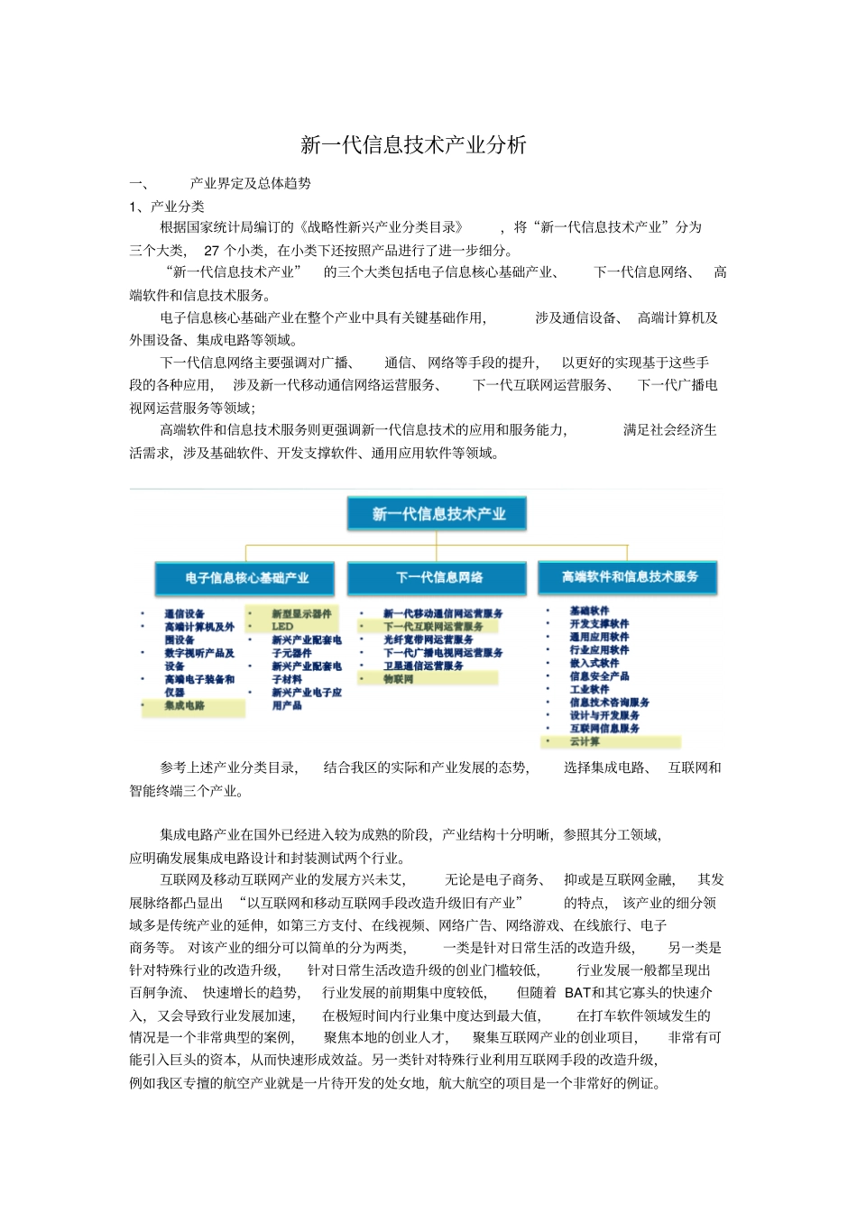 新一代信息技术产业研究分析报告_第1页