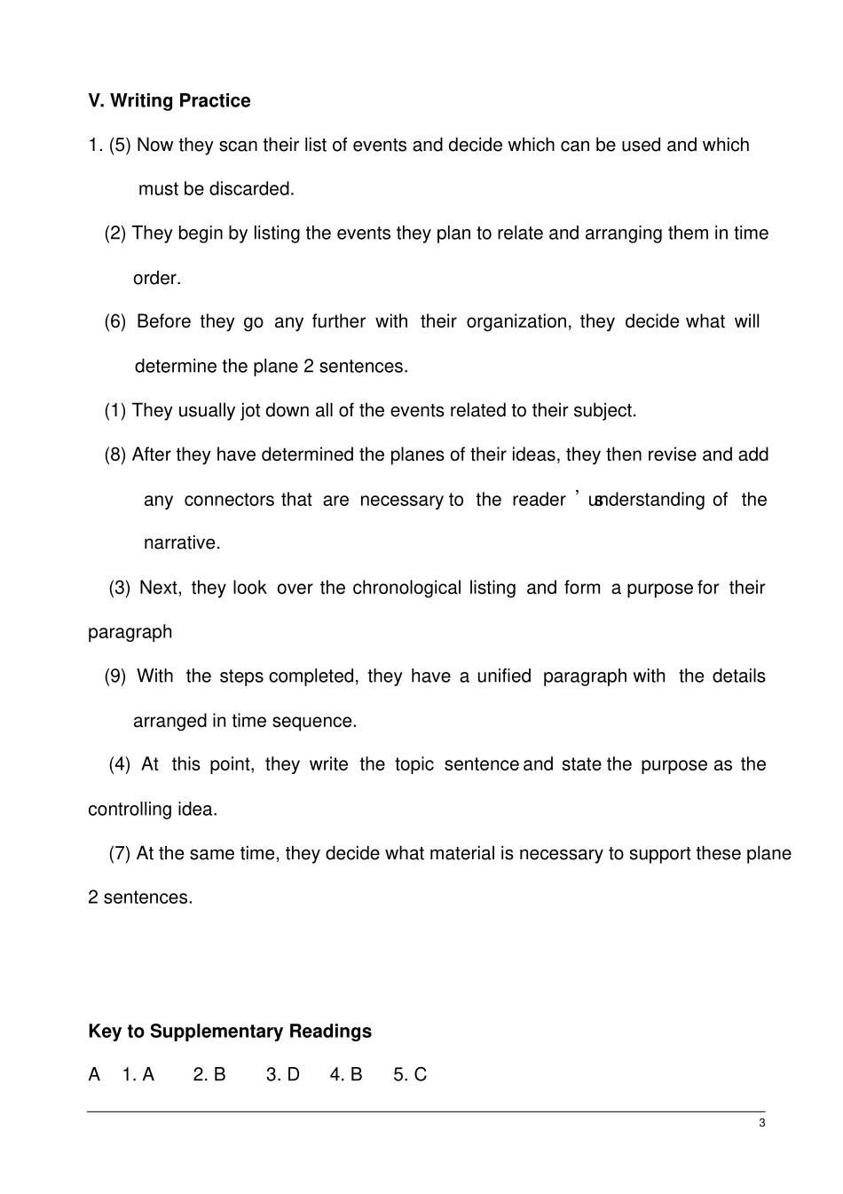 新世纪研究生公共英语教材阅读与翻译_第3页