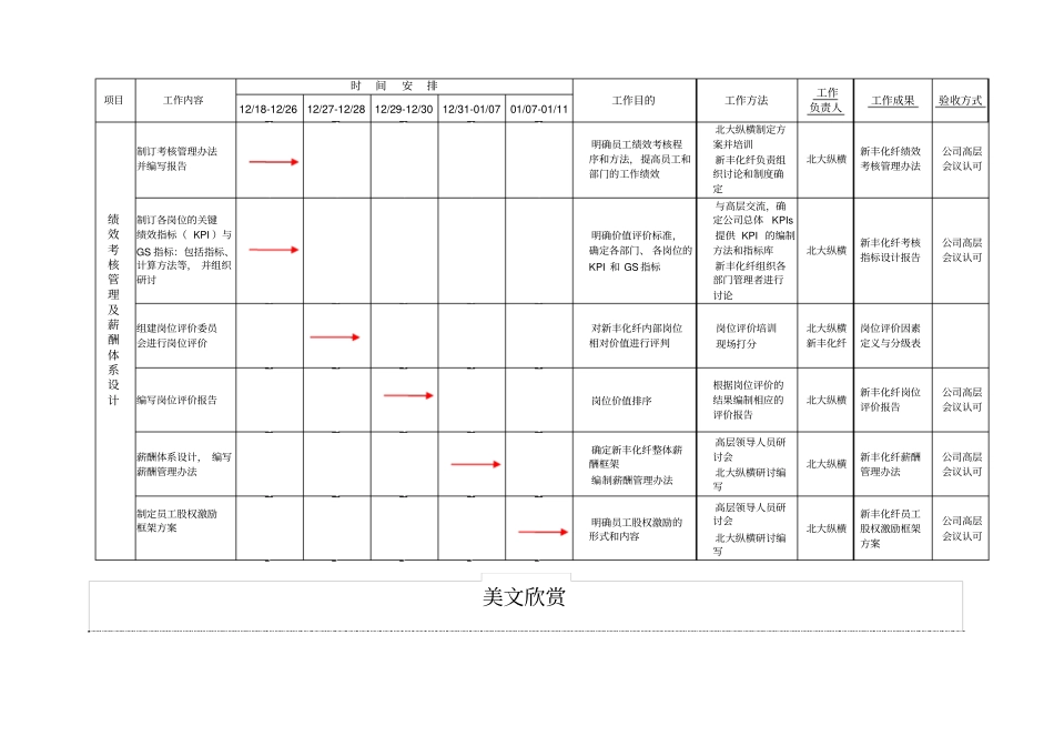 新丰化纤咨询项目工作计划_第3页