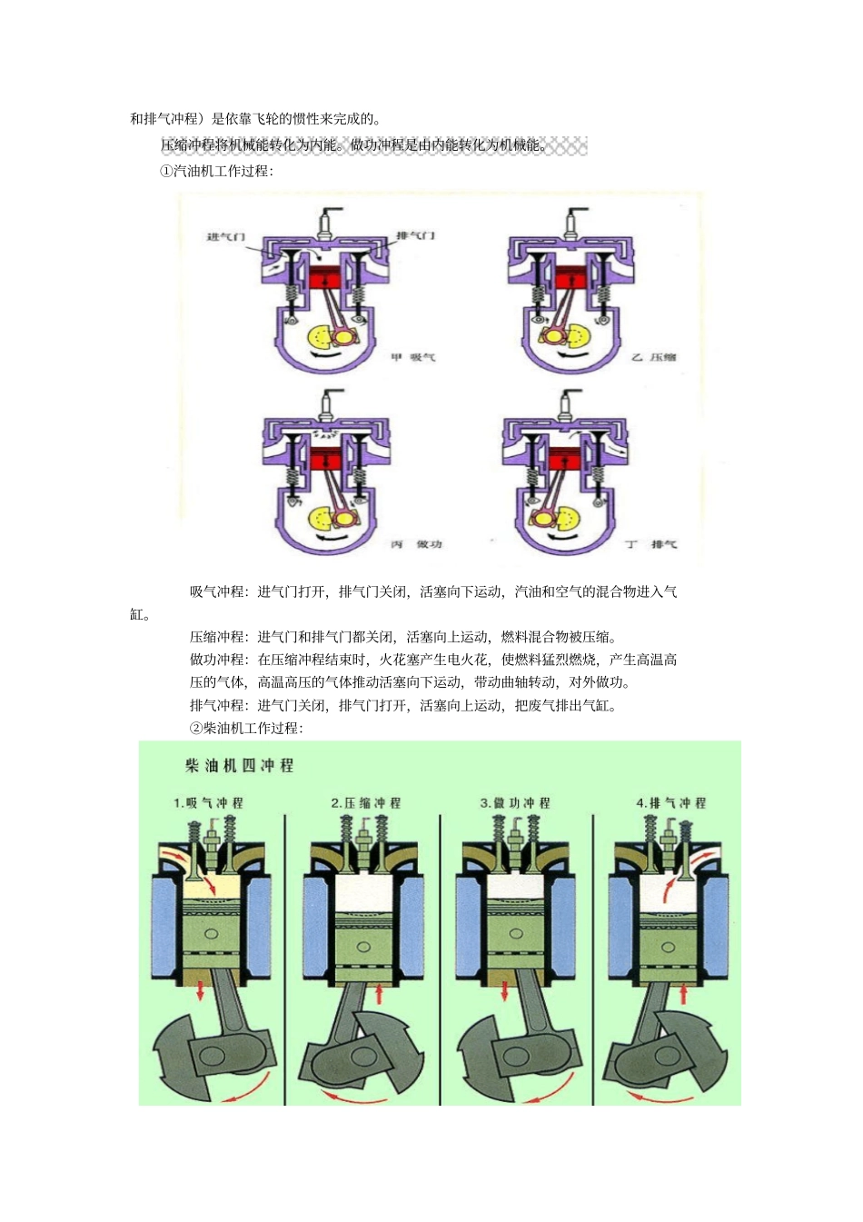 新人教版九年级物理全册知识点总结-课堂笔记_第3页