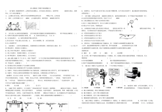 新人教版初二物理下册易错题汇总
