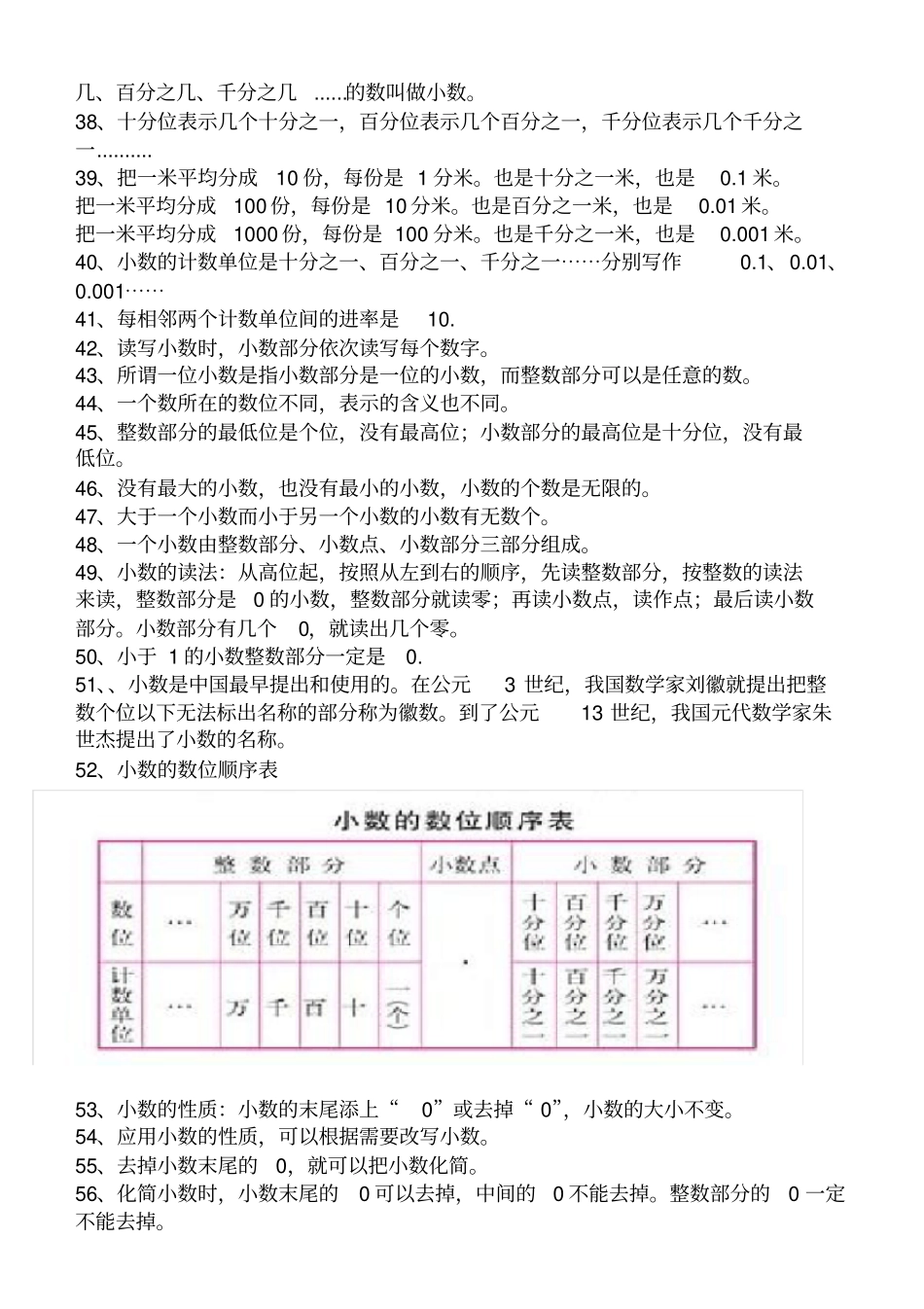 新人教版四年级下册数学概念_第3页