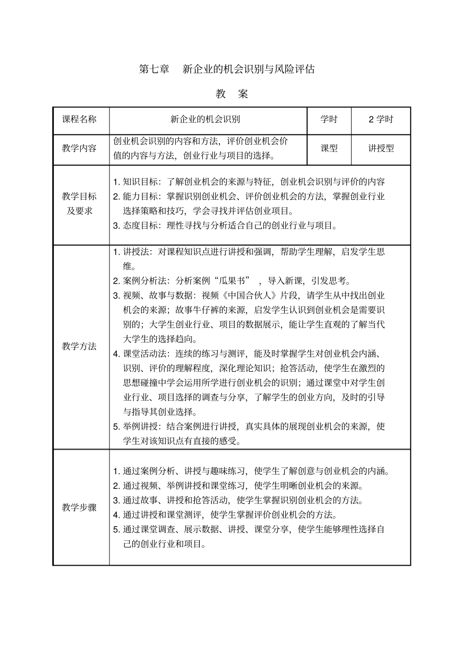 新企业机会识别与风险评价_第1页