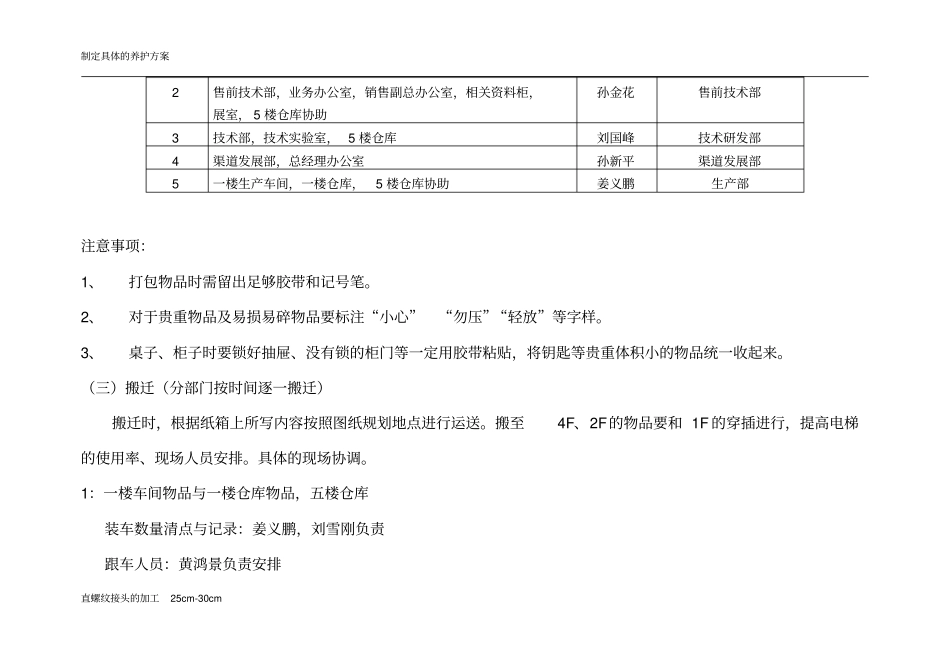 新办公室搬迁方案_第3页